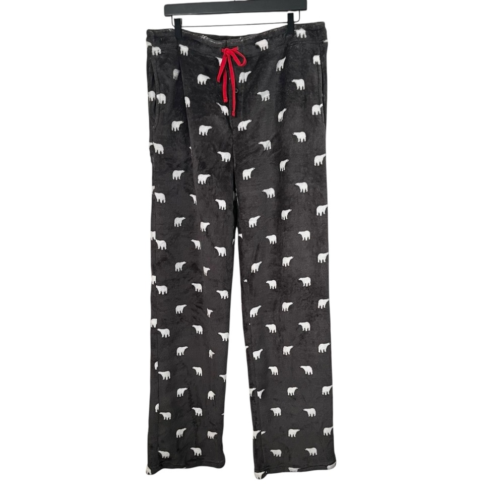 Coca Cola NWT Polar Bear Fleece Lounge Pants XXL